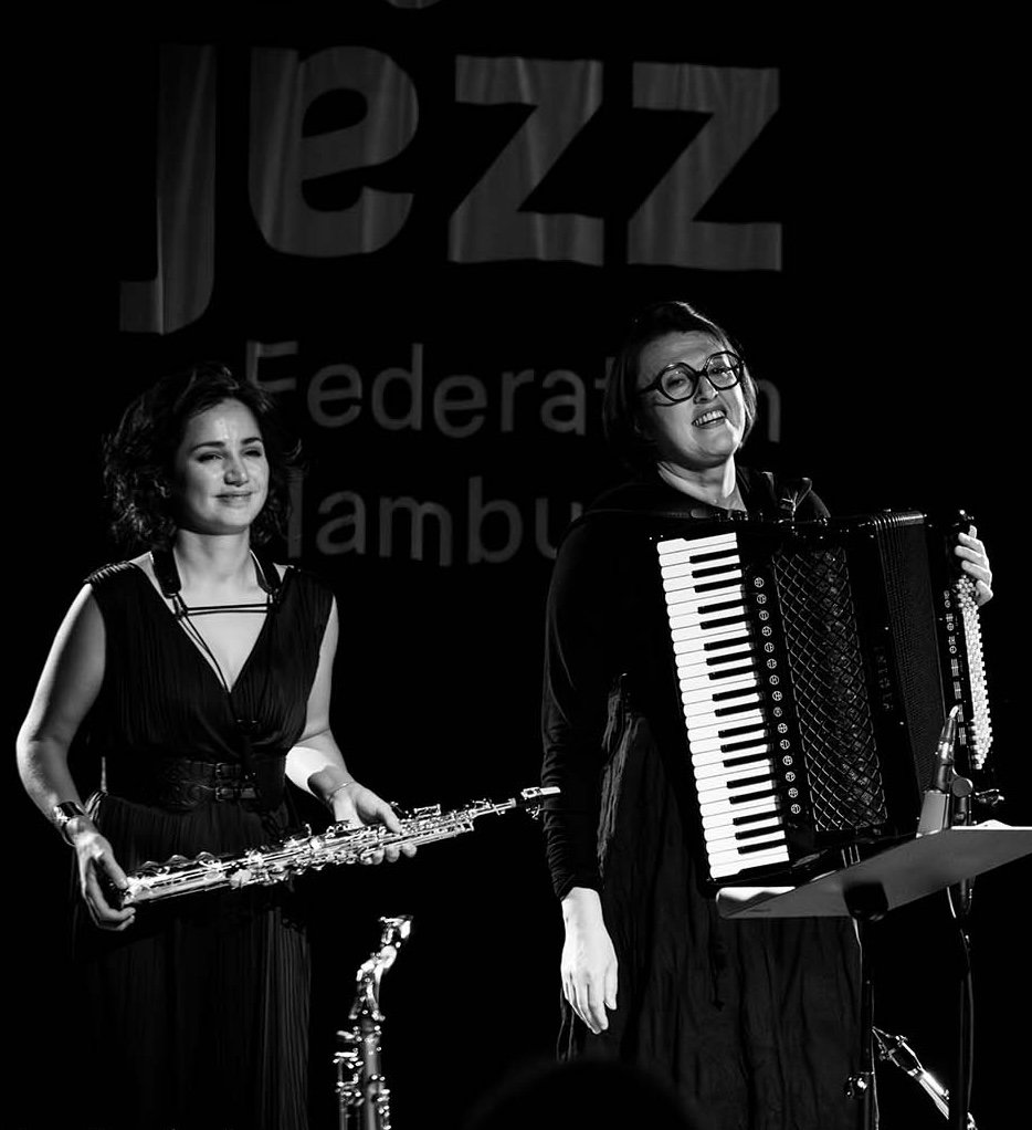 Duoen Evelina Petrova og Asya Fateyeva